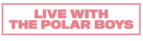 ThePolarBoys giphyupload music welcome band Sticker