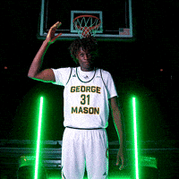 George Mason Rpm GIF by George Mason Basketball