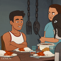 Slap Stop That GIF by LittleDemonFX