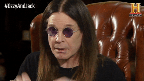 ozzy osbourne burned out