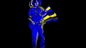 infinitycat trippy psychedelic rock colorful GIF