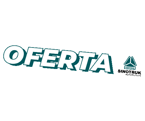 Oferta Venta Sticker by sinotruk