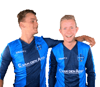 Friends Hug Sticker by FC Burgum