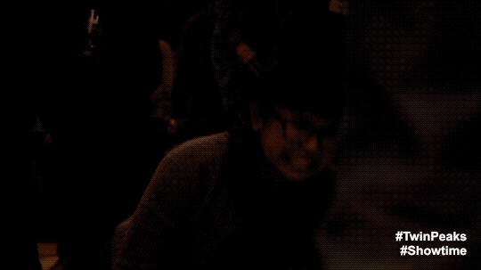Screaming Twin Peaks GIF by Twin Peaks on Showtime
