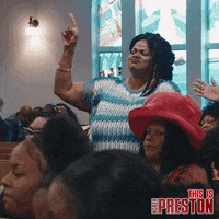 ravenbanner point hat sunday church GIF