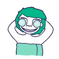 Chill Chilling Sticker