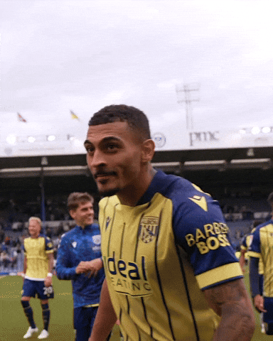 West Brom Grant GIF by West Bromwich Albion