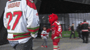 ice hockey mascot GIF by Cardiff Devils