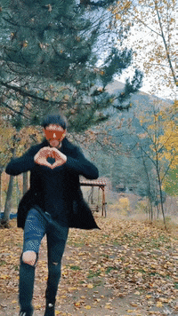 My Love Hearts GIF by David Gharibyan