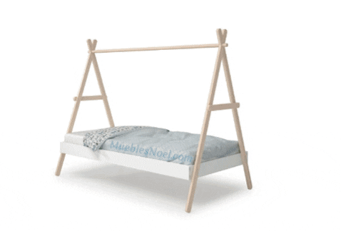 santiagogallegomartinez giphygifmaker montessori cama infantil GIF