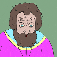 Aanenmatig grappig animatie chemtrails complot GIF