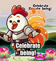 Wisdom Contentment GIF by Zorooster
