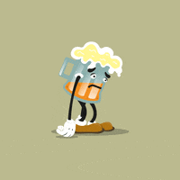 Drunk Saint Patrick GIF by Share It Again