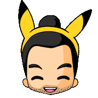Pokemon Wink Sticker