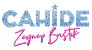 Cahide Palazzo Zeynep Bastık Sticker by Cahide Palazzo