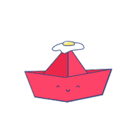 Boats Sticker by Hack the North