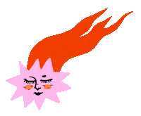 Happy Good Night Sticker by Livia Falcaru