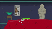 throwing kyle broflovski GIF by South Park 
