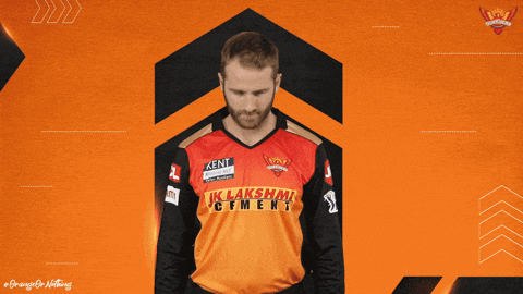 Kane Williamson Cricket GIF by SunRisers Hyderabad