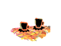 Coffee Time Cup Sticker