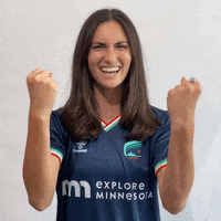 Lets Go Yes GIF by Minnesota Aurora FC