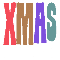 Merry Christmas Sticker by Mat Voyce