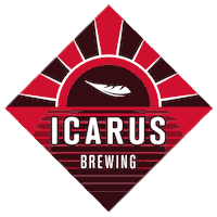 New Jersey Beer Sticker by Icarus Brewing
