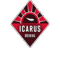 New Jersey Beer Sticker by Icarus Brewing