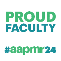 Physiatry Sticker by AAPMR