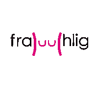 Frau Uhlig Sticker by Elena Uhlig