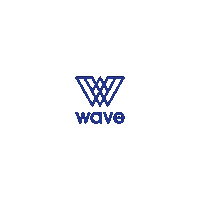 Logo Metaverse Sticker by Wave
