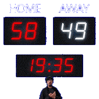 49 Away Sticker