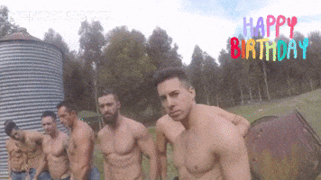 Celebrate Happy Birthday GIF by MenXclusive