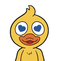 Duck Rage Sticker by VeeFriends