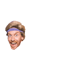 Dave Mustache Sticker by Cayman Cocktail Week