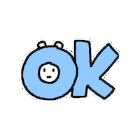 오케이 Ok Sticker
