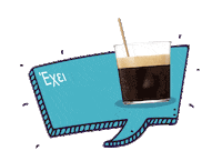 DolceGustoGreece espresso nescafe gusto freddo Sticker