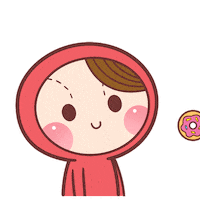 Pop Eat Sticker by Bear Boss Buddies