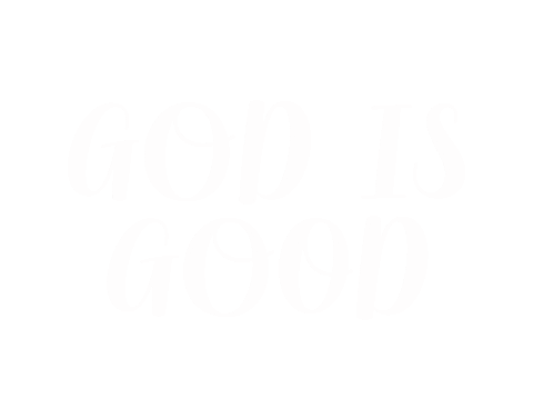 God Is Good Sticker