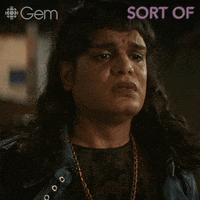 Sad Comedy GIF by CBC