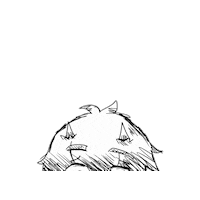 Manga Reaction Sticker