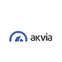 akviagroup logo via akvia akvians Sticker