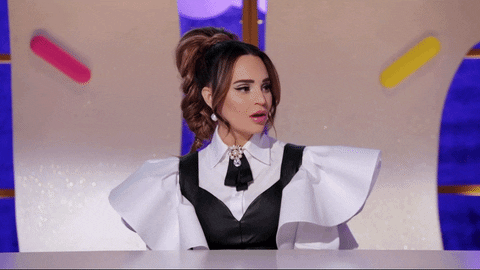 Shock Reaction GIF by Rosanna Pansino