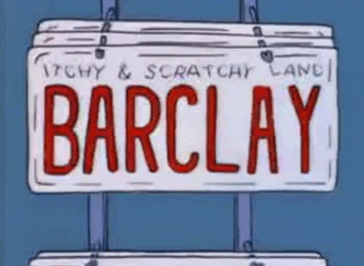 The Simpsons License Plate GIF