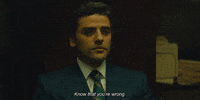 Youre Wrong Oscar Isaac GIF by A24