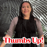 Thumbs Up GIF by Essence LATAM