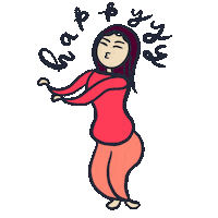Joy Love Sticker
