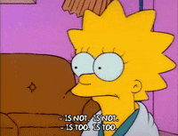 Season 1 Episode 6 GIF by The Simpsons