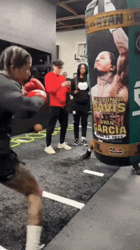 Gervonta Davis Training