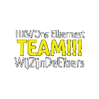 Korfbal Wzde Sticker by HKV/Ons Eibernest